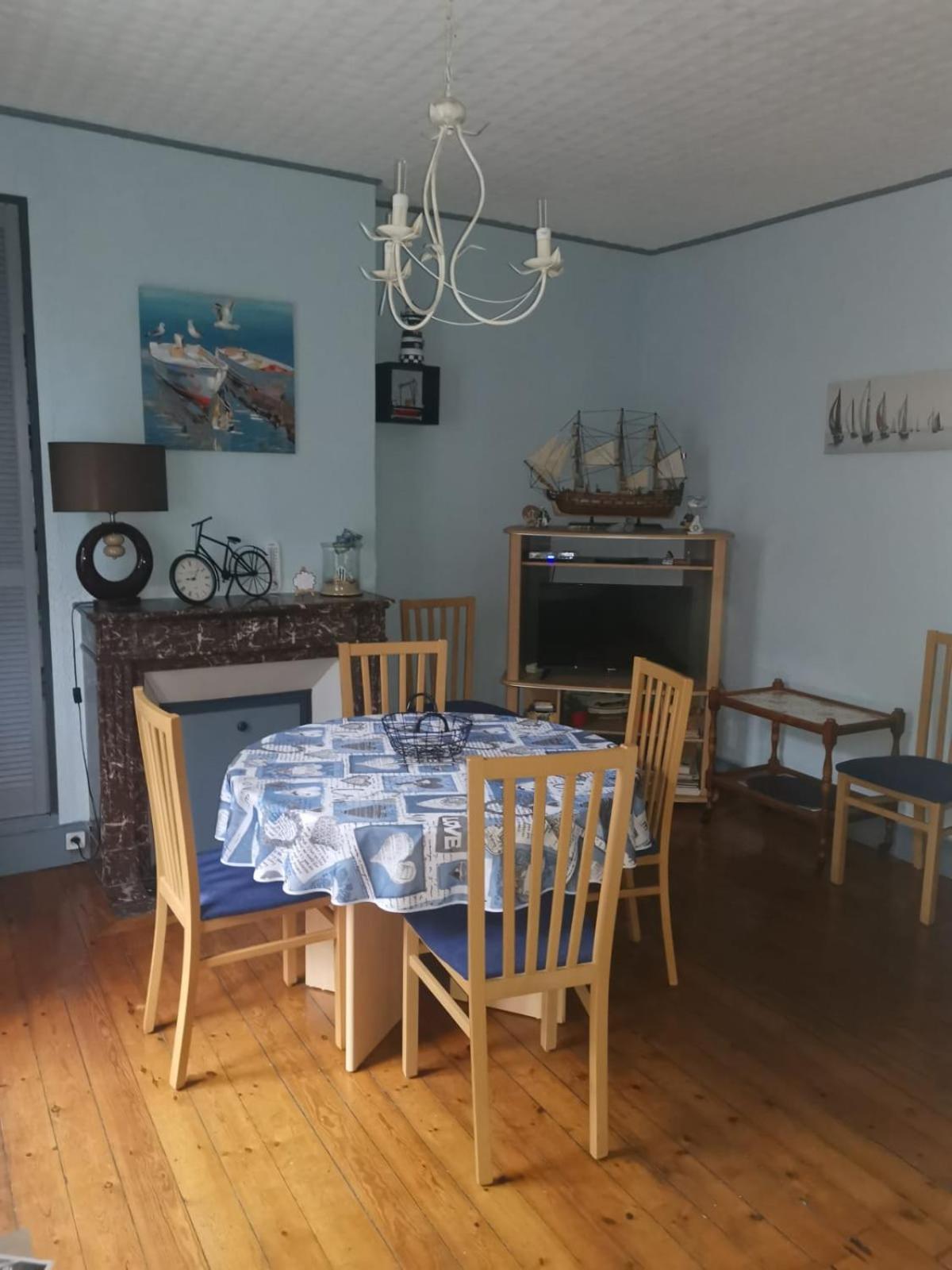 Appartement Avec Balcon Au 1Er Etage Vue Laterale Mer A 50 Metres De La Plage A Mers Les Bains. 外观 照片