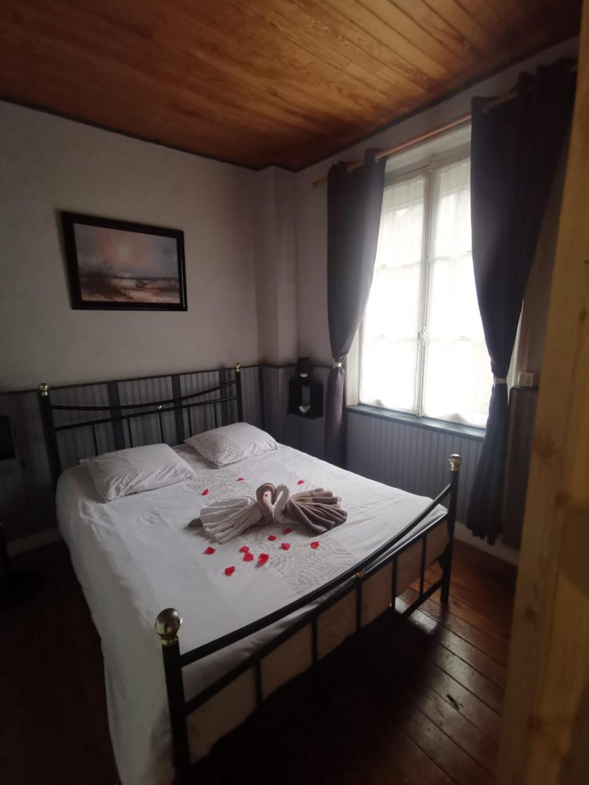 Appartement Avec Balcon Au 1Er Etage Vue Laterale Mer A 50 Metres De La Plage A Mers Les Bains. 外观 照片